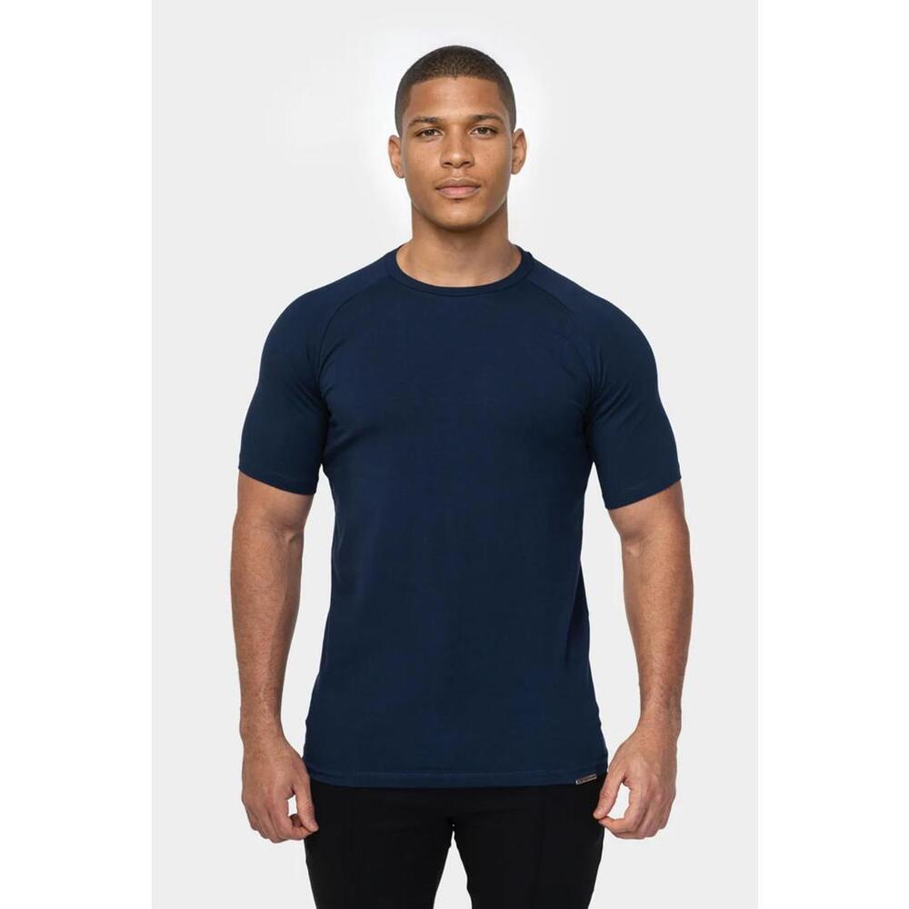 ICON The Muscle Basic‎ Dark Navy T-Shirt - Large